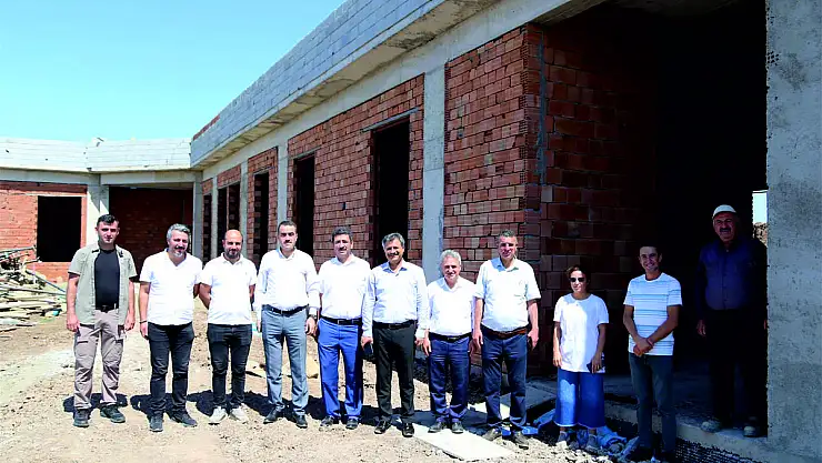 Rektör Prof. Dr. Nihat Şındak, Devam Eden İhtisas Projelerini Yerinde İnceledi