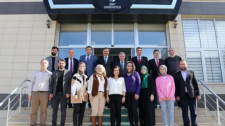 Rektör Prof.Dr.Şındak, Kalite Kurul Üyelerini Makamında Ağırladı