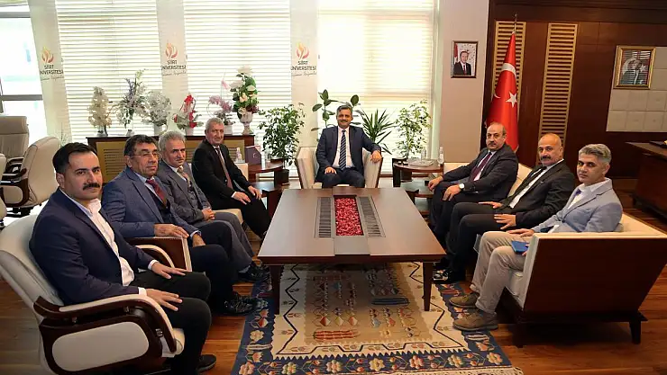 Rektör Prof.Dr.Şındak'a Hayırlı Olsun Ziyareti