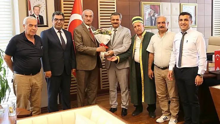 Rektör Şındak, Ahilik Kutlama Heyetini Ağırladı