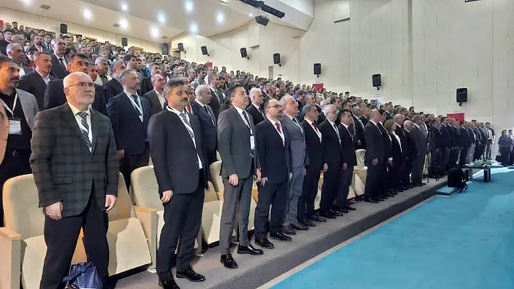 Rektör Şındak 'Bölgesel Kalkınma Odaklı Misyon Farklılaşması ve İhtisaslaşma' Toplantısına Katıldı