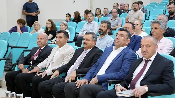 Rektör Şındak Brifing Ziyaretlerine Devam Ediyor