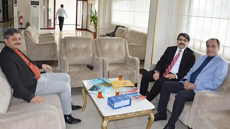 Rektörümüz Prof. Dr. Nihat Şındak'tan Nezaket Ziyareti