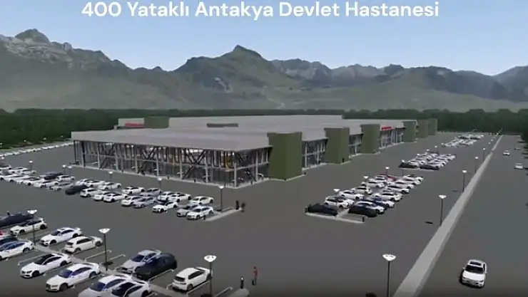 Sağlık Bakanı Fahrettin Koca, Hatay'a temeli atılan hastanelerin detaylarını paylaştı