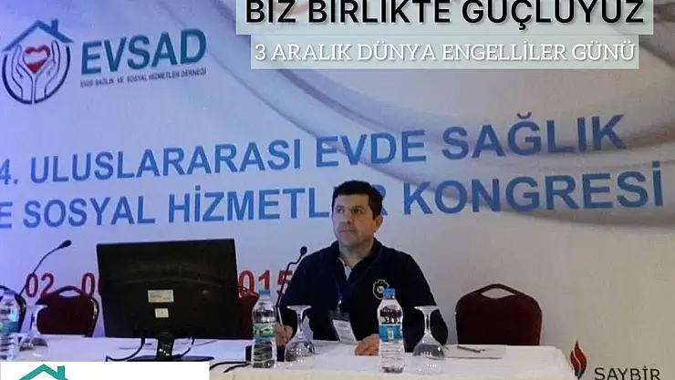 SAĞLIK-DER Siirt İl Başkanı Adnan Sevgili: Sevgi Varsa Engel Yoktur!