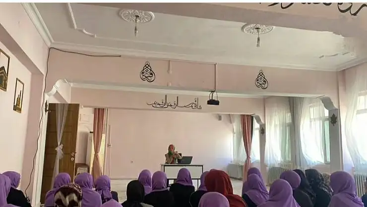 Sağlık Müdürlüğü Tarafından  Kur'an Kursu Öğrencilerine  Kırım Kongo Hastalığı Eğitimi Verildi!