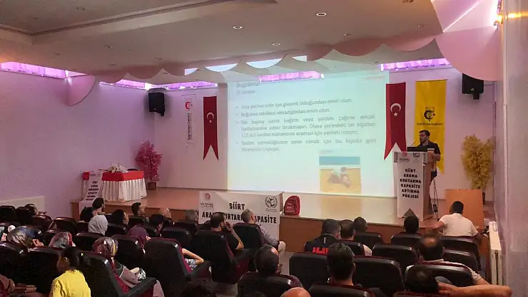 Sağlık Müdürlüğü ve İHH İşbirliği İle Boğulmalarda Kurtarma Eğitimi