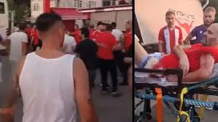 Samsunspor taraftarına silahlı saldırı: 4 yaralı