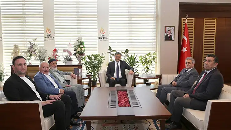 Sancaklar Vakfından, Siirt Üniversitesine Ziyaret