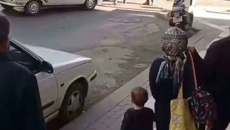 Doğalgaz hattı patladı: Facia kıl payı atlatıldı