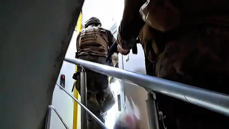 Şanlıurfa merkezli DEAŞ operasyonuna 5 tutuklama