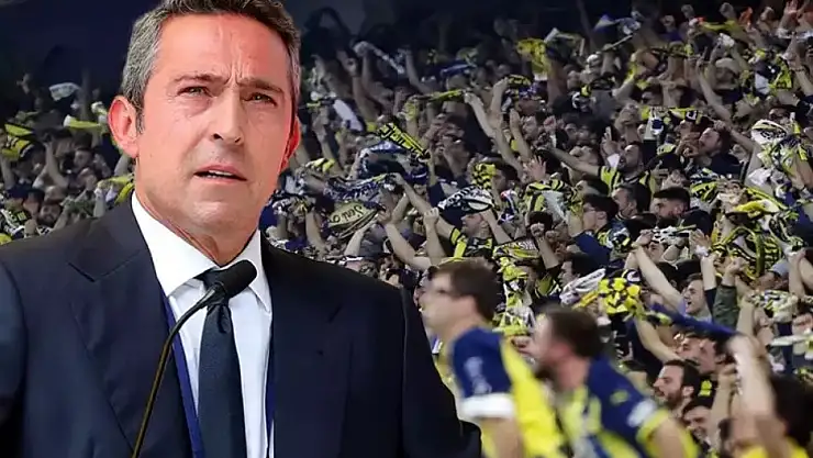 ''Seçilmezseniz sponsorluklarınız devam edecek mi?'' sorusuna Ali Koç'tan bomba yanıt