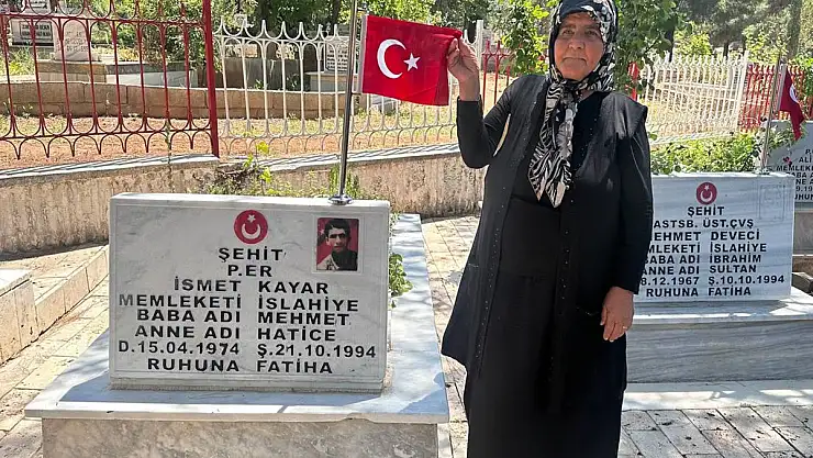 Şehit Annesinin  29 Yıldır Dinmeyen Acısı
