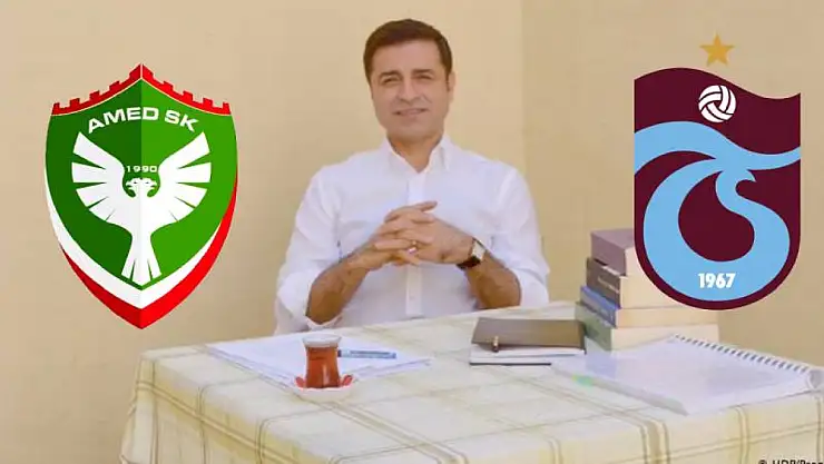 Selahattin Demirtaş'ın 'Kardeşlik Maçı' Çağrısına Amedspor'dan Olumlu Yanıt: 'Barışa Katkı Sunacak Her Adıma Hazırız'
