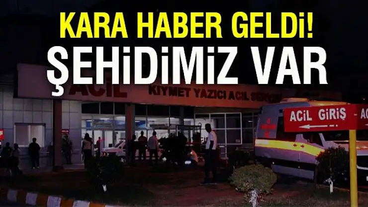 ŞEMDİNLİ'DEN KAHREDEN KARA HABER