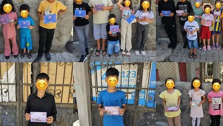 Sen de Bir Fidan Dik'ten Çocuklara Bayram Harçlığı