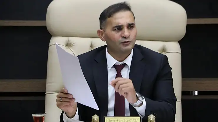 Sevgi: Yeni İmar Planı İçin Zaman Geçiyor