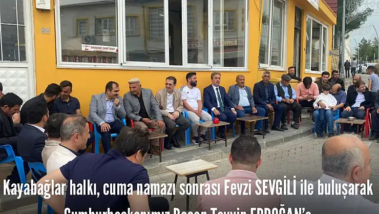 Sevgili Ailesi, Cumhurbaşkanlığı 2. Tur Seçimleri Nedeniyle Toplandı