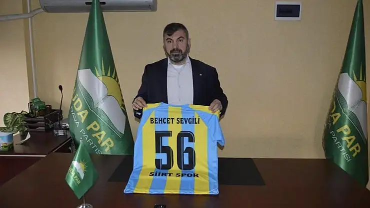 Sevgili, Siirt Belediye Başkan Aday Adayı Oldu