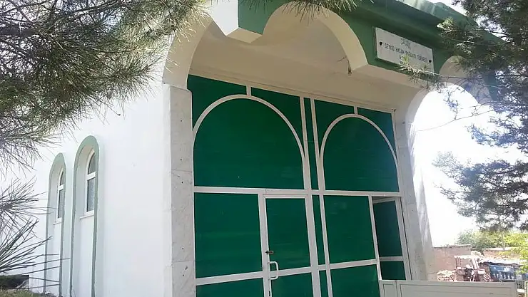 ŞEYH HASAN VAKFİYESİ ÜZERİNDE YAPILMAKTA OLAN TESİSLERİN ÇALIŞMALARI DEVAM EDİYOR