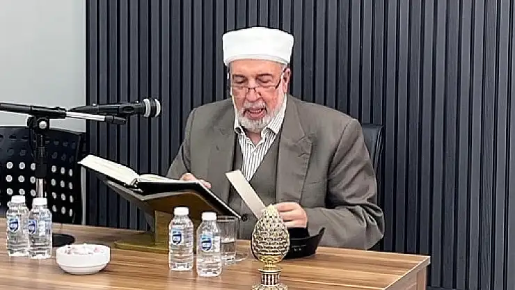 Şeyh Muiniddin Aydın, Yalova'da Hemşerilerimizle Bir Araya Geldi