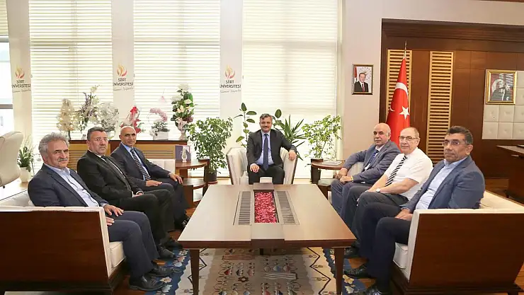 SGK İl Müdüründen Rektör Şındak'a Ziyaret