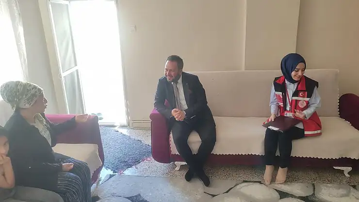 Sidar, Ev Ziyaretleriyle Sorunları Yerinde Görüyor ve Çözmeye Çalışıyoruz