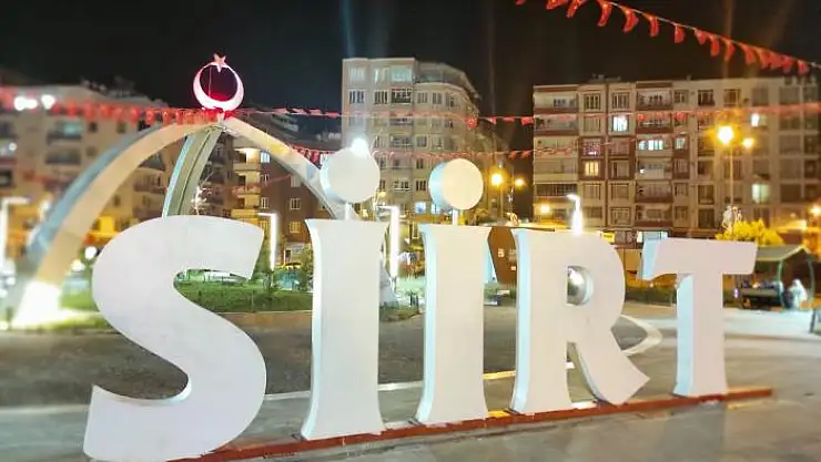 Siirt 15 Temmuz Demokrasi Meydanı'nda Ücretsiz Wifi Hizmeti Başlatıldı