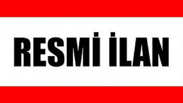 SİİRT 3. KOMANDO TUGAY KOMUTANLIĞINCA SEBZE ALIMI YAPILACAK