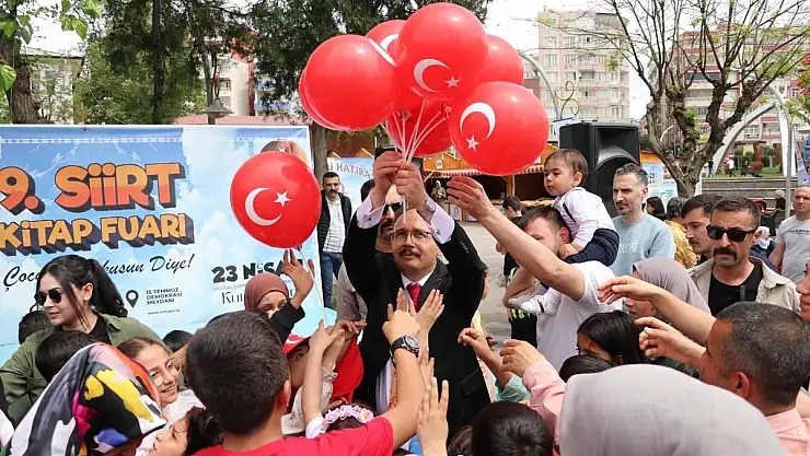 Siirt 9. Geleneksel Kitap Fuarı Sona Erdi