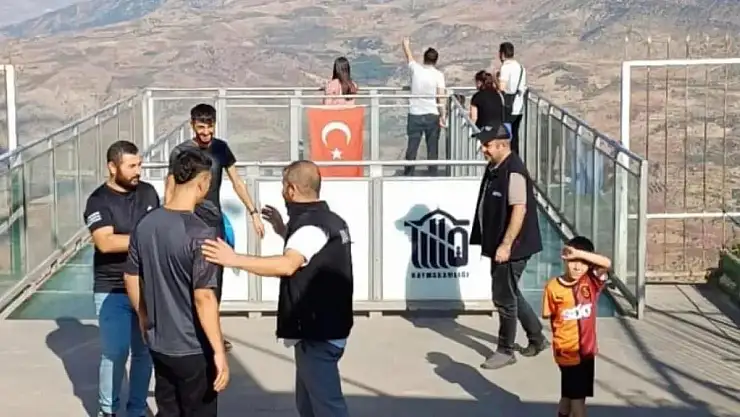 Siirt AFAD Ekiplerinden 'Selfie' Uyarısı!