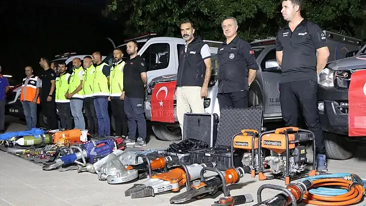 Siirt AFAD İl Müdürlüğünden Depremle İlgili Bilgilendirme
