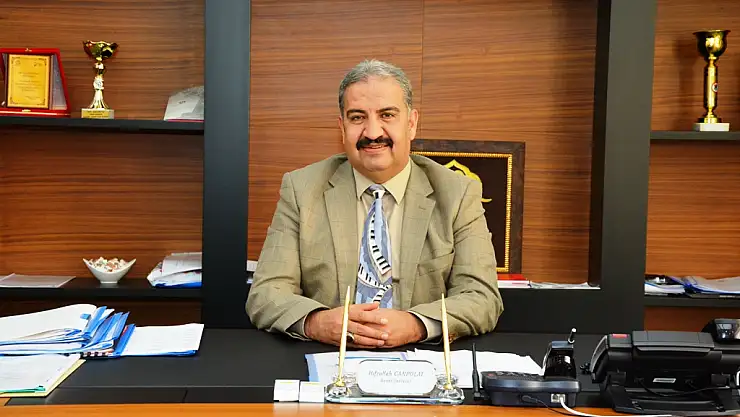 Siirt AK Parti de Yeni İl Başkanı Hıfzullah Canpolat