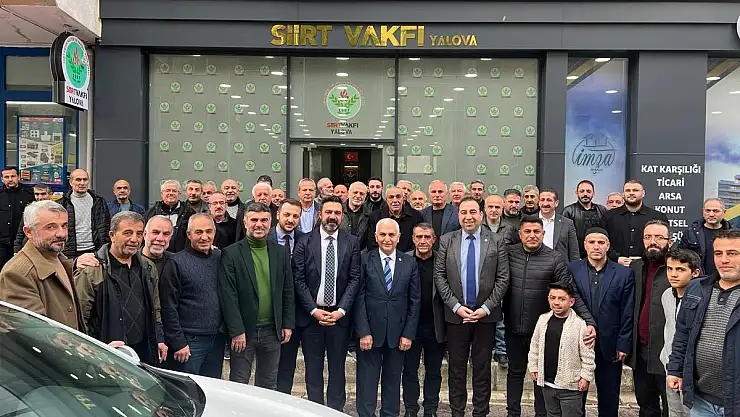 Siirt AK Parti Heyetinden Yalova'da STK'lara Ziyaret