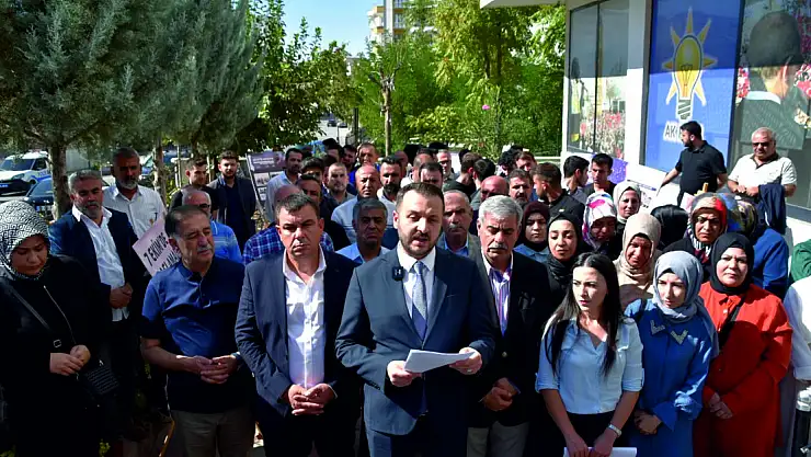 Siirt AK Parti İnsan Hakları Başkanlığı Basın Açıklaması