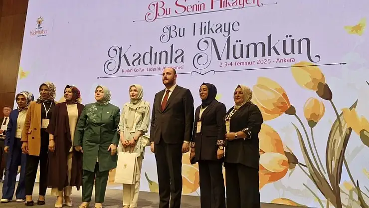 Siirt AK Parti Kadın Kolları Türkiye Üçüncüsü Oldu