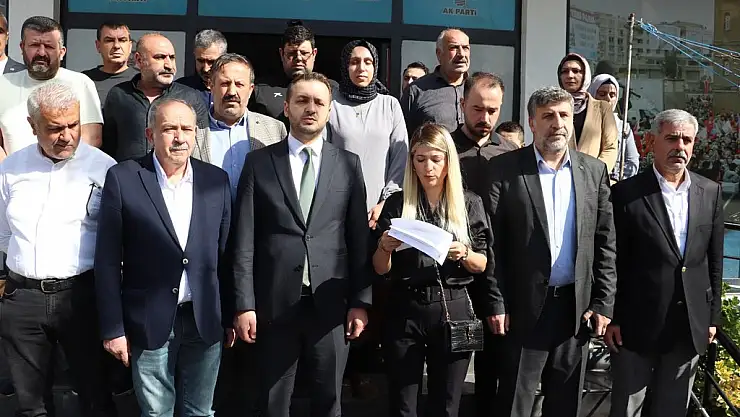 Siirt AK Parti'den 'Gazze Ablukası Kaldırılsın' Çağrısı