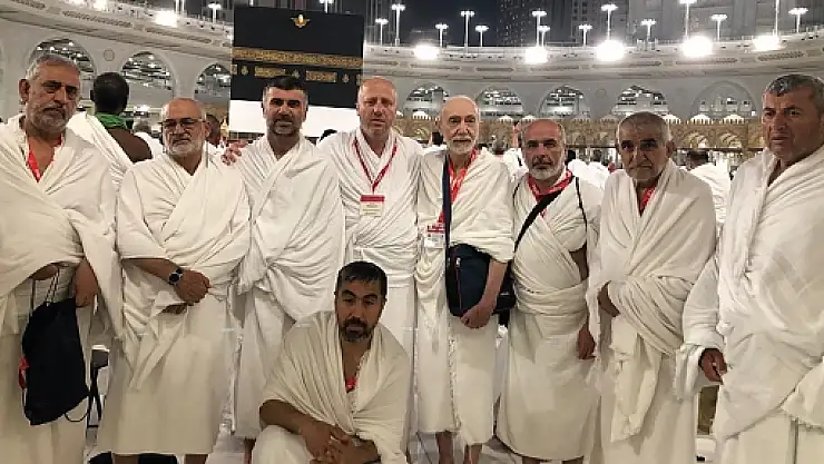 Siirt Altınoluk Turizm İle Hacca Giden Hacılardan Sevdiklerine Selam Var