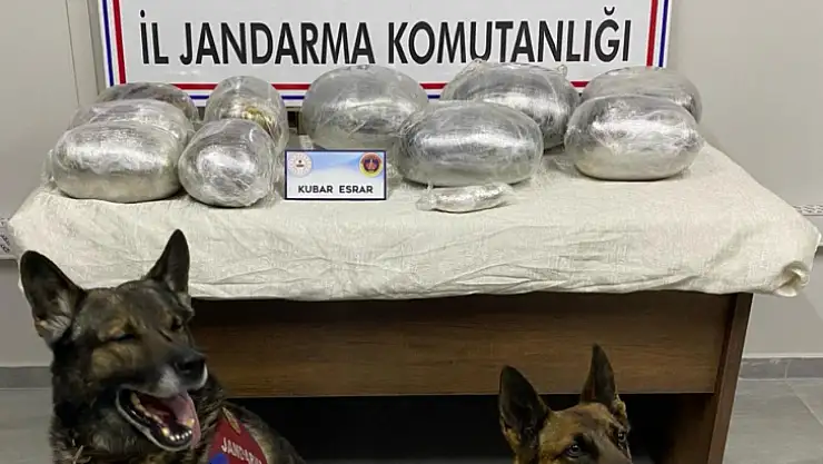 Siirt-Ankara Yolcu Treninde Uyuşturucu Ele Geçirildi
