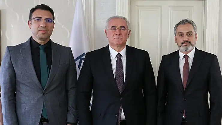 Siirt Baro Başkanı Alptekin'den Kamu Başdenetçisi Akarca'ya Ziyaret