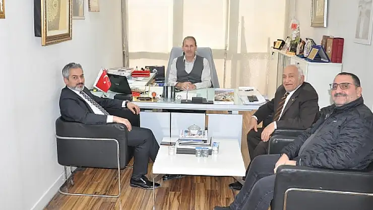 Siirt Baro Başkanı Alptekin'den Siirt TSO'ya Ziyaret