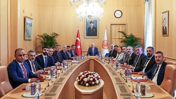 Siirt Baro Başkanı Av. Muhammet Alptekin, TBMM'de Yeni Süreç İçin Görüş Bildirdi