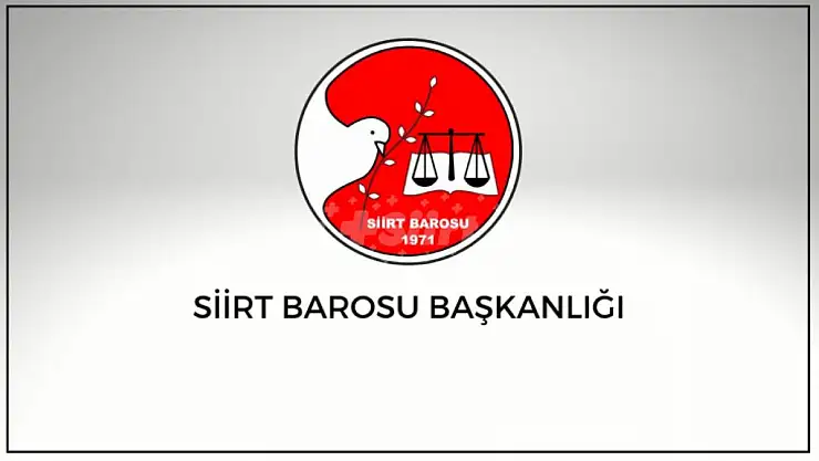 Siirt Barosu'ndan Kanal 56 TV'nin Kapanmasına Tepki