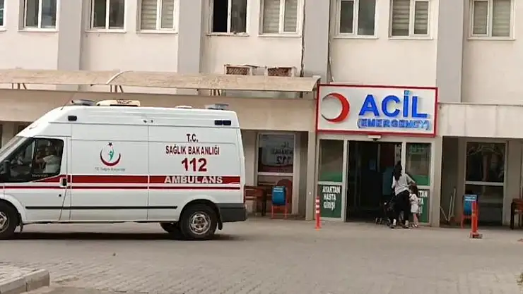 Siirt-Batman Karayolunda Korkutan Kaza!