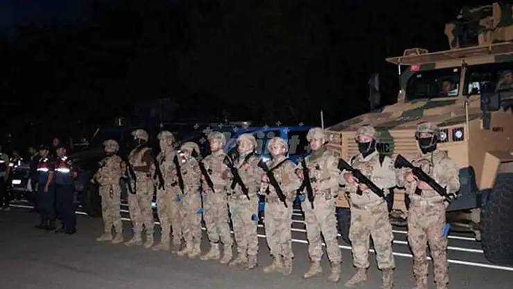 Siirt, Batman ve Diyarbakır'da Eş Zamanlı Operasyon