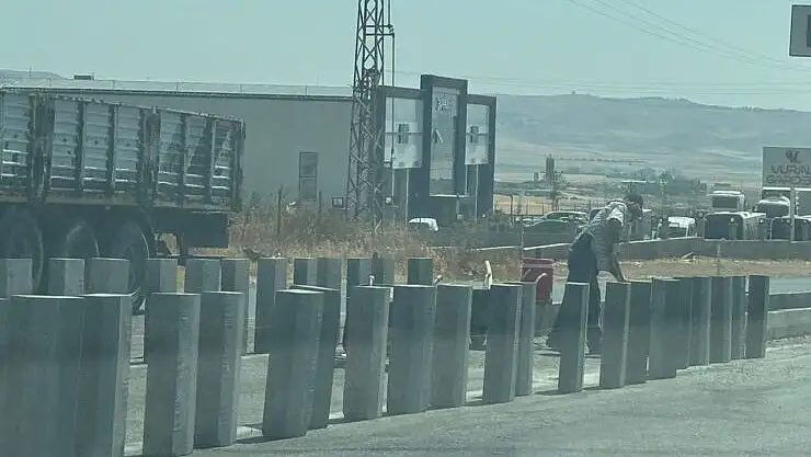 Siirt – Batman Yolunda Çalışmalar Başlatıldı