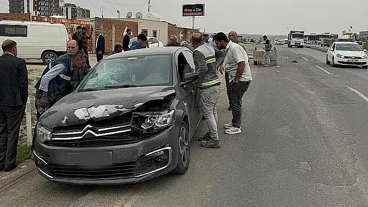 Siirt-Batman Yolunda Trafik Kazası