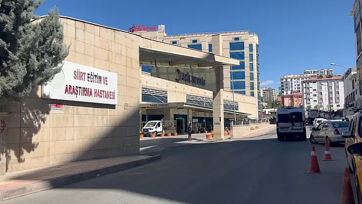 Siirt Baykan'da Trafik Kazası: Aynı Aileden 4 Kişi Yaralandı