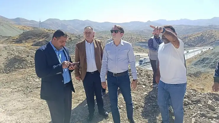 Siirt Baykan'da Yeni Güzergâh Çalışmaları Başladı: Demirışık Köyü Yolu Yenileniyor