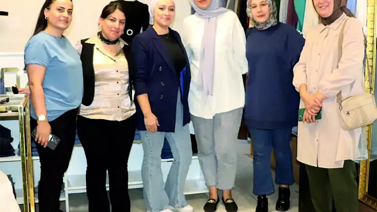 Siirt Belediye Eş Başkanı Alağaş'tan Kadın Esnaflara Destek Ziyareti